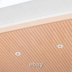 4-Zone Ceiling Speaker System with 8x PD CSBA3L 3 Speakers Multi Room Audio