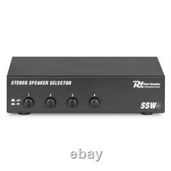 4-Zone Ceiling Speaker System with 8x PD CSBA3L 3 Speakers Multi Room Audio