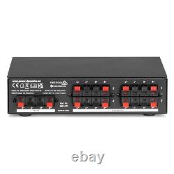 4-Zone Ceiling Speaker System with 8x PD CSBA3L 3 Speakers Multi Room Audio