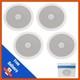 4 X Adastra 4 Surround Sound Ceiling Speakers Directional Tweeter 100w Easy Fit