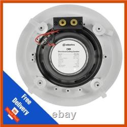 4 x Adastra 4 Surround Sound Ceiling Speakers Directional Tweeter 100w Easy Fit