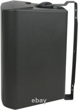 4x 180w 2-Way 8in Background Stereo Surround Sound Speakers INC Brackets 100