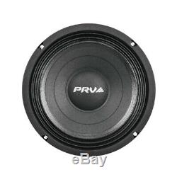 4x PRV Audio 8MB450 Mid Bass Car Stereo 8 Speaker 8 ohm 8MB PRO 1800 Watts