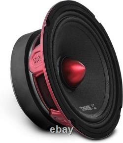 500 W 8 Ohm 6-Inch BM Pro Audio DJ PA Home Mid Range Speaker