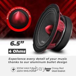 500 W 8 Ohm 6-Inch BM Pro Audio DJ PA Home Mid Range Speaker