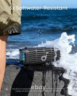 50W Bluetooth 5.3 Outdoor Speaker Waterproof & Floating Playback