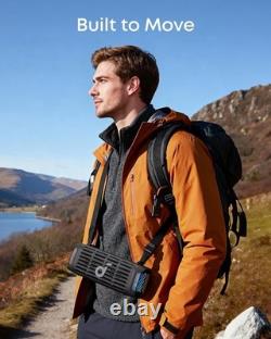 50W Bluetooth 5.3 Outdoor Speaker Waterproof & Floating Playback