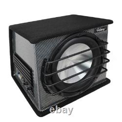 5800W 12 Bass box car audio sub woofer Speaker Stereo AMP active NEW Amplifier