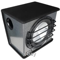 5800W 12 Bass box car audio sub woofer Speaker Stereo AMP active NEW Amplifier