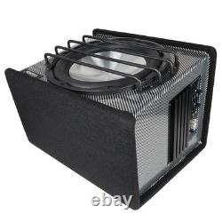 5800W 12 Bass box car audio sub woofer Speaker Stereo AMP active NEW Amplifier