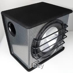 5800W 12 Bass box car audio sub woofer Speaker Stereo AMP active NEW Amplifier