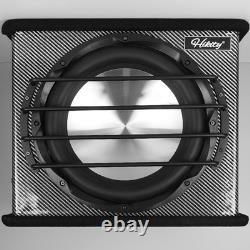 5800W 12 Bass box car audio sub woofer Speaker Stereo AMP active NEW Amplifier