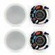 5.25 Inche Bluetooth Ceiling Speakers, 600 Watts Flush Mount Stereo Sound
