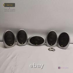 5 X Kef Hts1001 Satellite Surround Speakers Sp3420 Sp3419 Wired Stereo Speakers