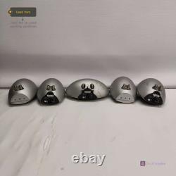 5 X Kef Hts1001 Satellite Surround Speakers Sp3420 Sp3419 Wired Stereo Speakers