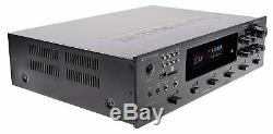 6000w 7.2ch 12 Speaker 6 Zone Digital Stereo Audio Power Amp Amplifier Receiver