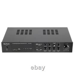 600W Digital Power Amplifier Bluetooth Stereo HiFi Audio Channel USB FM + Remote