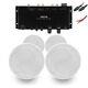 6.5 Ceiling Speakers & Stereo Amplifier Digital Optical Tv Sound System