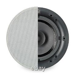 6.5 Ceiling Speakers & Stereo Amplifier Digital Optical TV Sound System