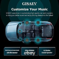 6.5-Inch Car HIFI Coaxial Speakers Car Door Auto Audio Music Stereo Full Range F