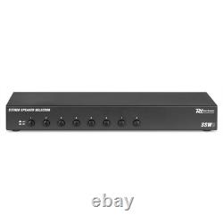 8-Zone Ceiling Speaker System with 16x PD CSBA3L 3 Speakers Multi Room Audio