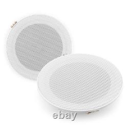 8-Zone Ceiling Speaker System with 16x PD MSLP50 5 Speakers Multi Room Audio