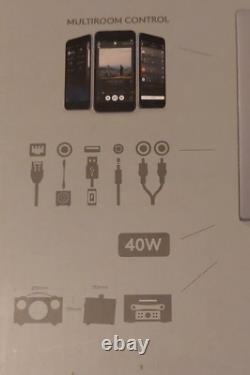 ADDON C5A Audio Pro Wireless Multiroom Loudspeaker Grey BNIB Audio Pro