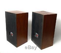 ADS L710 Vintage Stereo Speakers Great Sound With Original Boxes