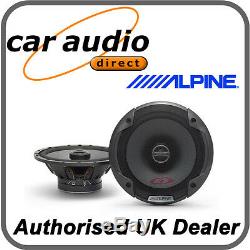 ALPINE SPG-17c2 16.5cm 6.5 240W Car Radio Stereo Audio Speakers Door Shelf New