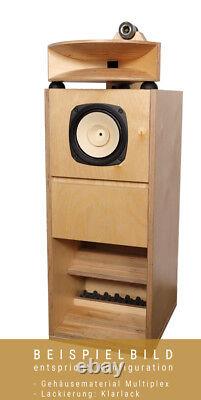 AOS BK 206/3 Loudspeaker Kit Without Casing Incl. Audio Crossover 1 Piece