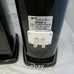 ART Dram 8 stereo speakers ideal audio