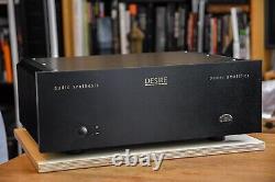 AUDIO SYNTHESIS Desire Decade stereo power amplifier 175W RCA & XLR inputs