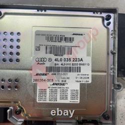 AUDI Q7 TDI QUATTRO 2005-2007 Radio Stereo Speaker Sound Amplifier Module