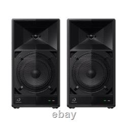 A Pair Of Alpha Theta Wave8 Powered Speakers