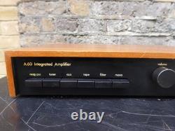 A&R Cambridge A60 Integrated Amplifier Home Audio Stereo Speaker HiFi 1980s
