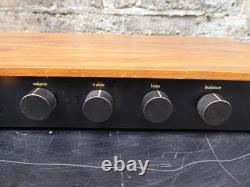 A&R Cambridge A60 Integrated Amplifier Home Audio Stereo Speaker HiFi 1980s