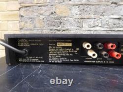 A&R Cambridge A60 Integrated Amplifier Home Audio Stereo Speaker HiFi 1980s