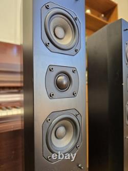 Accusound ES100 2-Way Stereo Speakers 100W 8 Ohm HIFI Tower Speaker GOSFORD