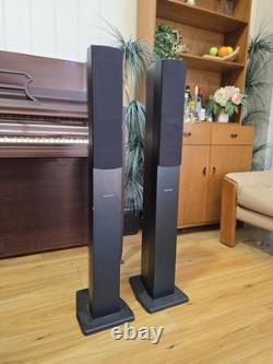 Accusound ES100 2-Way Stereo Speakers 100W 8 Ohm HIFI Tower Speaker GOSFORD