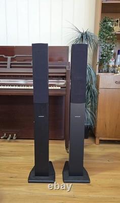 Accusound ES100 2-Way Stereo Speakers 100W 8 Ohm HIFI Tower Speaker GOSFORD