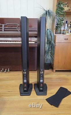 Accusound ES100 2-Way Stereo Speakers 100W 8 Ohm HIFI Tower Speaker GOSFORD