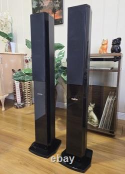 Accusound ES80 2-Way Stereo Speakers 100W 8 Ohm HIFI Tower Speaker GOSFORD