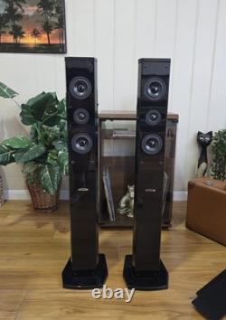 Accusound ES80 2-Way Stereo Speakers 100W 8 Ohm HIFI Tower Speaker GOSFORD