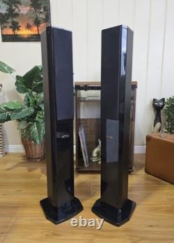 Accusound ES80 2-Way Stereo Speakers 100W 8 Ohm HIFI Tower Speaker GOSFORD