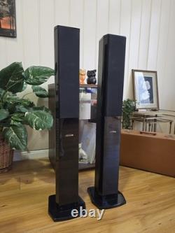 Accusound ES80 2-Way Stereo Speakers 100W 8 Ohm HIFI Tower Speaker GOSFORD