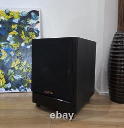 Accusound OM1050 Powered 120W Active Subwoofer Speaker Stereo HiFi Sub -Gosford