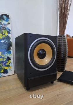 Accusound OM1050 Powered 120W Active Subwoofer Speaker Stereo HiFi Sub -Gosford