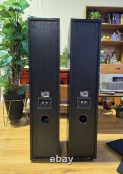 Accusound OM1150 3-Way Stereo Speakers 120W 8 Ohm HIFI Floor Speaker GOSFORD Accusound OM1150 3-Way Stereo Speakers 120W 8 Ohm HIFI Floor Speaker GOSFORD