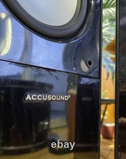 Accusound OM1150 3-Way Stereo Speakers 120W 8 Ohm HIFI Floor Speaker GOSFORD