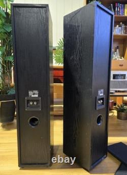 Accusound OM1150 3-Way Stereo Speakers 120W 8 Ohm HIFI Floor Speaker GOSFORD